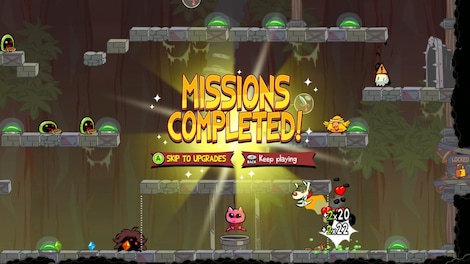 Poof vs The Cursed Kitty Steam Key GLOBAL - 9