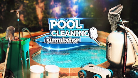 Pool Cleaning Simulator (PC) - Steam Key - EUROPE - 0