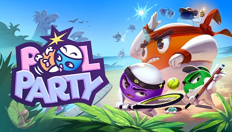 Pool Party (PC) - Steam Key - GLOBAL - 0
