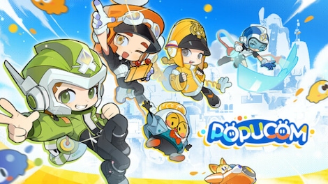 Popucom (PC) - Steam Key - EUROPE - 0
