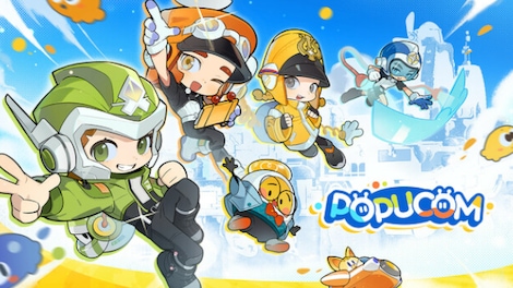 Popucom (PC) - Steam Key - GLOBAL - 0