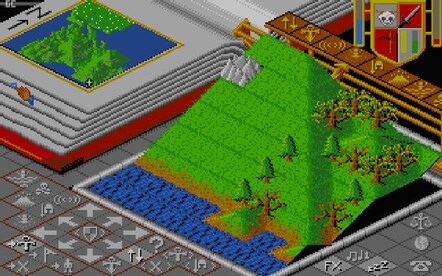 Populous GOG.COM Key GLOBAL - 14