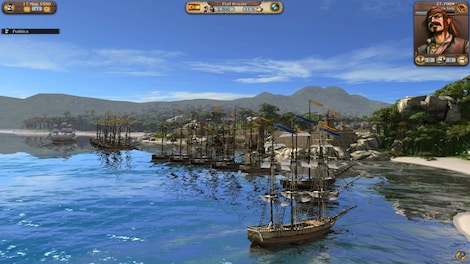 Port Royale 3 Gold and Patrician IV Gold - Double Pack (PC) - Steam Account - GLOBAL - 7