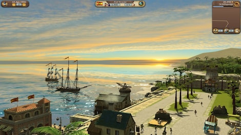Port Royale 3 Gold and Patrician IV Gold - Double Pack (PC) - Steam Account - GLOBAL - 8
