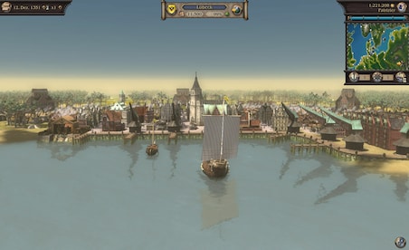 Port Royale 3 Gold and Patrician IV Gold - Double Pack (PC) - Steam Account - GLOBAL - 6