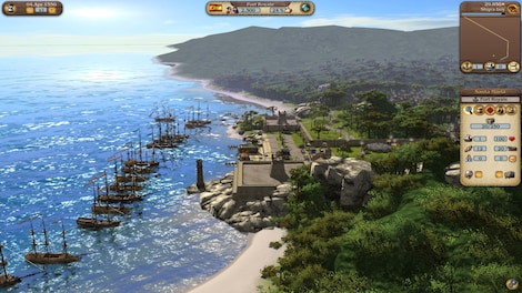 Port Royale 3 | Gold Edition (PC) - Steam Key - CIS - 7
