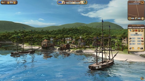Port Royale 3 | Gold Edition (PC) - Steam Key - CIS - 5