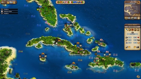 Port Royale 3 | Gold Edition (PC) - Steam Key - CIS - 3