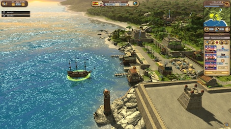 Port Royale 3 | Gold Edition (PC) - Steam Key - GLOBAL - 14