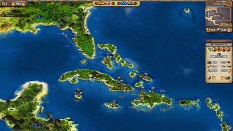 Port Royale 3 (PC) - Steam Key - CIS - 12