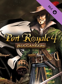 Port Royale 4 - Buccaneers (PC) - Steam Key - GLOBAL - 1