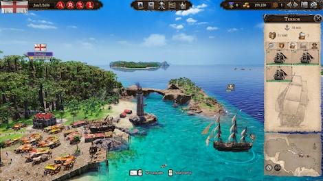 Port Royale 4 - Buccaneers (PC) - Steam Key - GLOBAL - 6