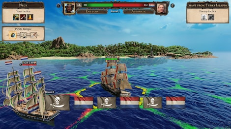 Port Royale 4 - Buccaneers (PC) - Steam Key - GLOBAL - 5
