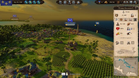 Port Royale 4 | Extended Edition (PC) - Steam Key - GLOBAL - 12