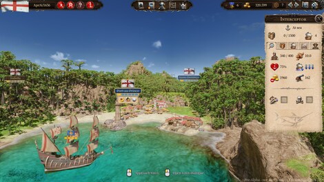 Port Royale 4 (PC) - Steam Account - GLOBAL - 9