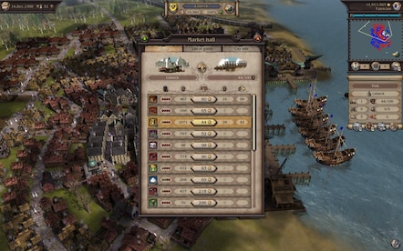 Port Royale and Patrician IV Gold - Double Pack (PC) - Steam Key - GLOBAL - 9
