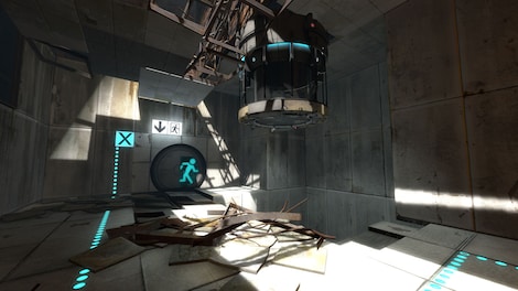 Portal 2 Steam Key EUROPE - 7