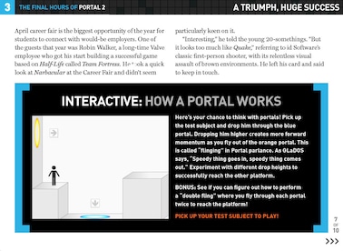 Portal 2 - The Final Hours (DIGITAL BOOK) Steam Key GLOBAL - 5