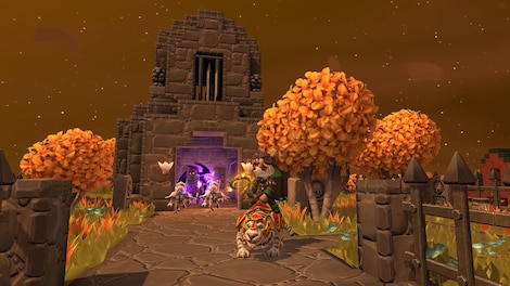 Portal Knights - Druids, Furfolk, and Relic Defense - Steam - Gift GLOBAL - 8