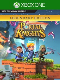 Portal Knights | Legendary Edition (Xbox One) - Xbox Live Key - ARGENTINA - 1
