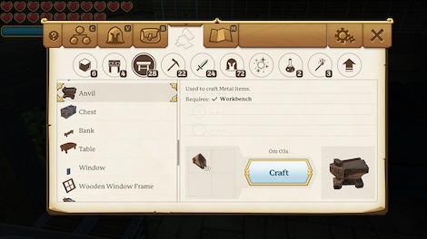 Portal Knights (PC) - Steam Account - GLOBAL - 5