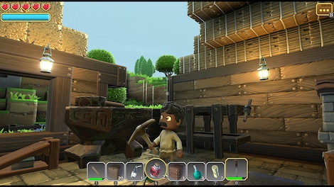 Portal Knights (PC) - Steam Key - GLOBAL - 12