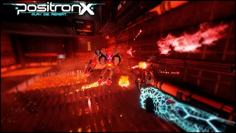 PositronX Steam Key GLOBAL - 10