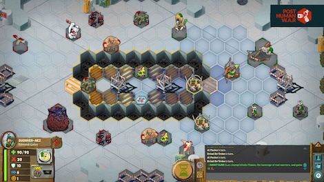 Post Human W.A.R Steam Key GLOBAL - 5