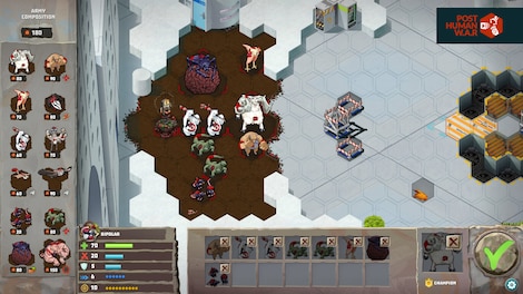 Post Human W.A.R Steam Key GLOBAL - 4