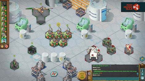 Post Human W.A.R Steam Key GLOBAL - 2