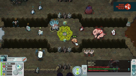 Post Human W.A.R Steam Key GLOBAL - 10