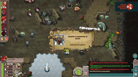 Post Human W.A.R Steam Key GLOBAL - 3