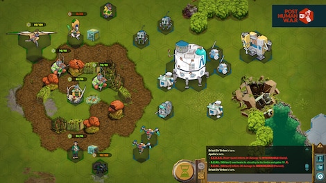 Post Human W.A.R Steam Key GLOBAL - 7