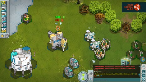 Post Human W.A.R Steam Key GLOBAL - 9