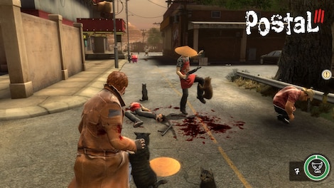 Postal 3 Steam Key GLOBAL - 0