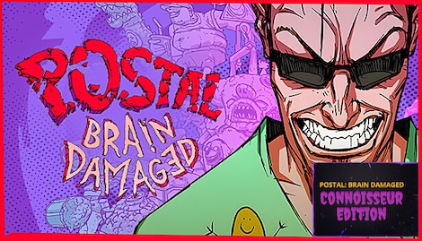 Postal Brain Damaged | Connoisseur Edition (PC) - Steam Gift - GLOBAL - 0