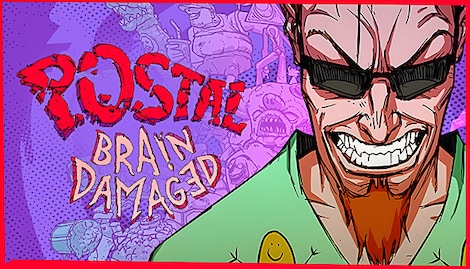 Postal Brain Damaged (PC) - Steam Gift - EUROPE - 0