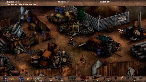POSTAL Redux Steam Key CIS - 11