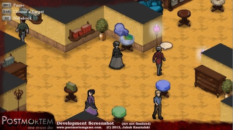 Postmortem: One Must Die (Extended Cut) Steam Key GLOBAL - 8
