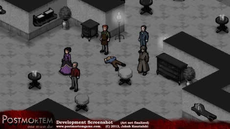 Postmortem: One Must Die (Extended Cut) Steam Key GLOBAL - 7