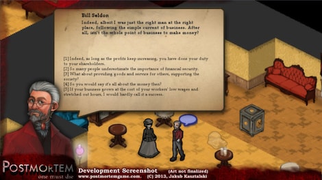 Postmortem: One Must Die (Extended Cut) Steam Key GLOBAL - 3