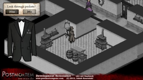 Postmortem: One Must Die (Extended Cut) Steam Key GLOBAL - 2