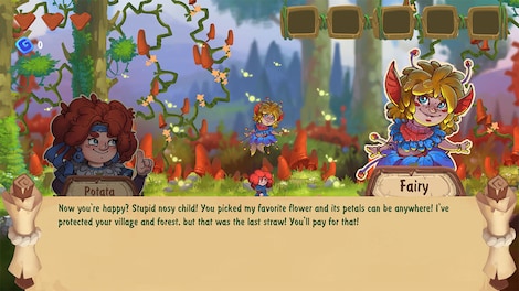 Potata: fairy flower - Steam - Key GLOBAL - 3