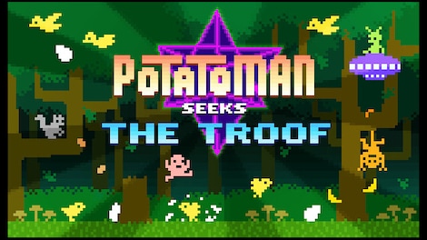 Potatoman Seeks The Troof Steam Gift GLOBAL - 2