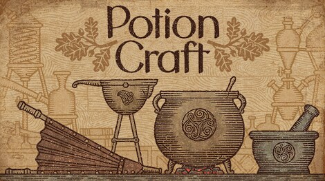 Potion Craft: Alchemist Simulator (PC) - Epic Games Account - GLOBAL - 2