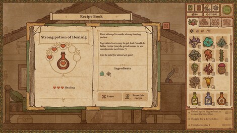 Potion Craft: Alchemist Simulator (PC) - Epic Games Account - GLOBAL - 7