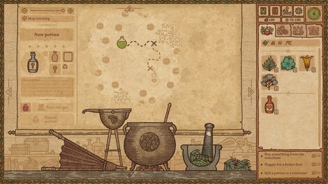 Potion Craft: Alchemist Simulator (PC) - Epic Games Account - GLOBAL - 3