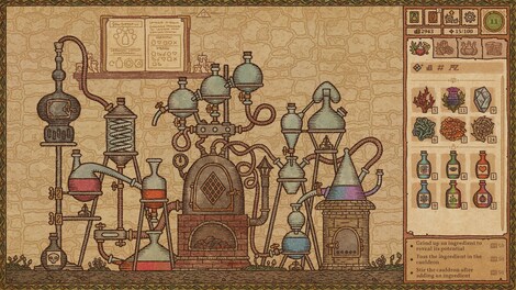 Potion Craft: Alchemist Simulator (PC) - Epic Games Account - GLOBAL - 6
