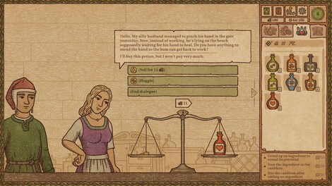 Potion Craft: Alchemist Simulator (PC) - Epic Games Account - GLOBAL - 4