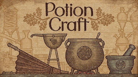 Potion Craft: Alchemist Simulator (PC) - Steam Key - CIS - 2